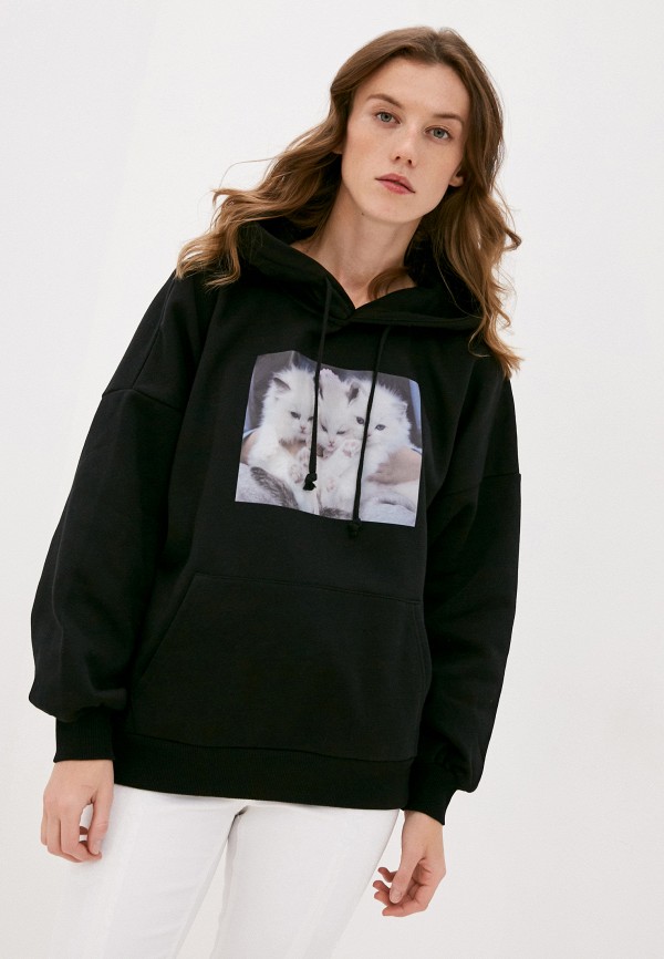 

Худи Sela, Черный, Exclusive online