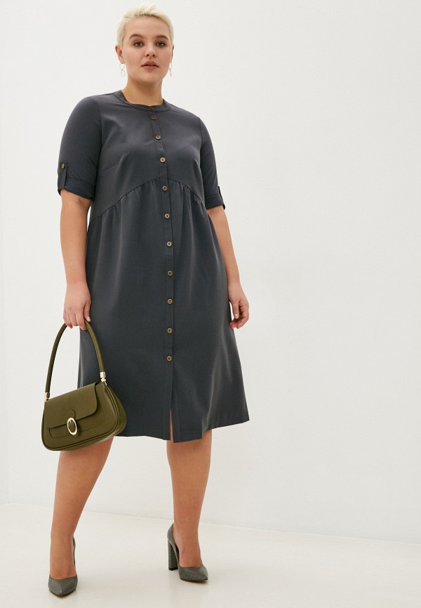 

Платье Adele Fashion, Серый