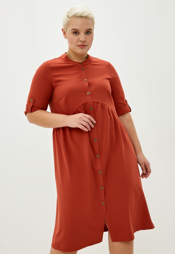 

Платье Adele Fashion, Оранжевый