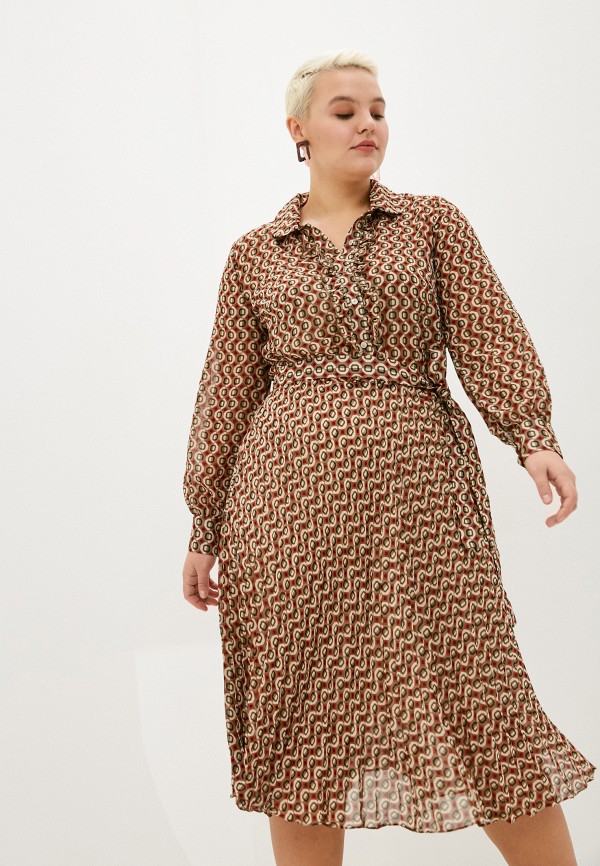 

Платье Adele Fashion, Коричневый