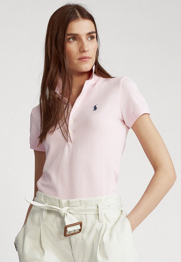 

Поло Polo Ralph Lauren, Розовый, Polo Ralph Lauren MP002XW039PA