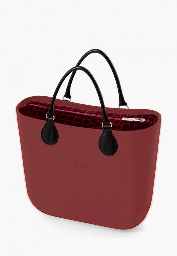 

Сумка O bag, Бордовый, Mini