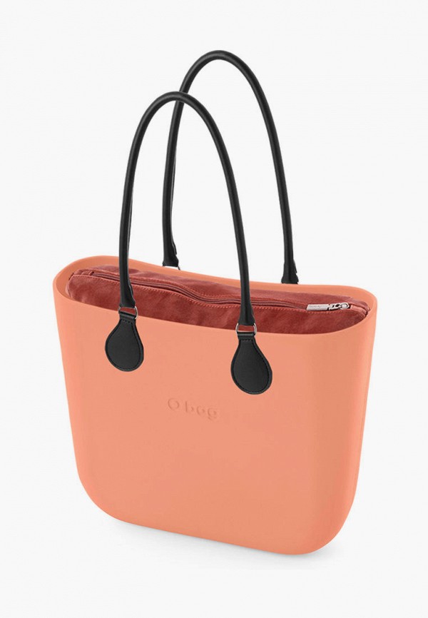

Сумка O bag, Коралловый, O bag MP002XW039QL
