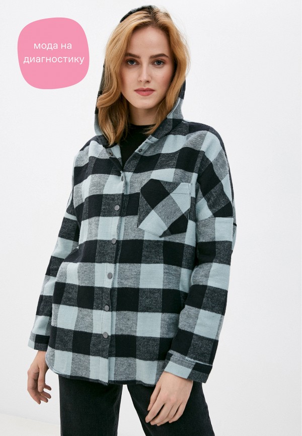 

Рубашка Mavi, Зеленый, HOODED SHIRT