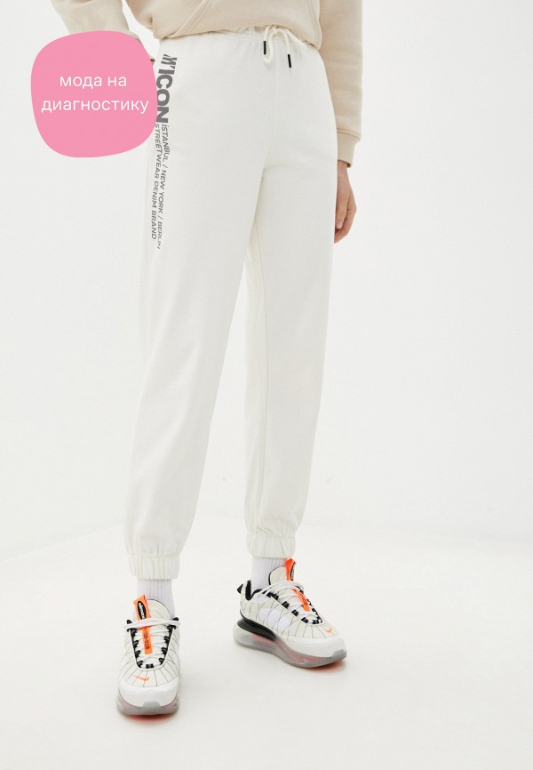 

Брюки спортивные Mavi, Белый, ICON PRINTED SWEATPANTS