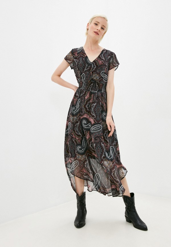 

Платье Mavi, Черный, V NECK DRESS