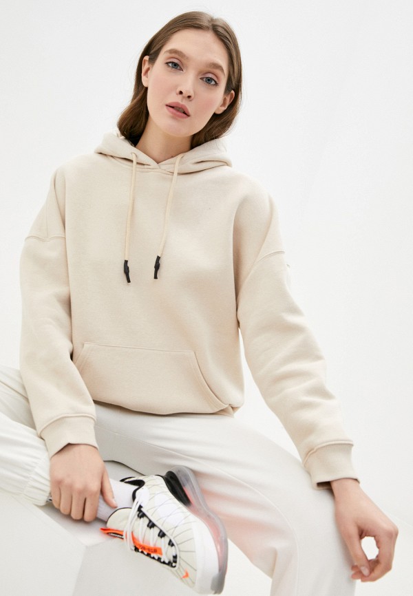 

Худи Mavi, Бежевый, HOODED SWEATSHIRT