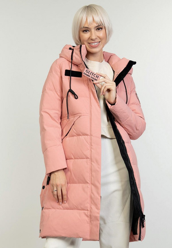 

Куртка утепленная Morozoff, Розовый