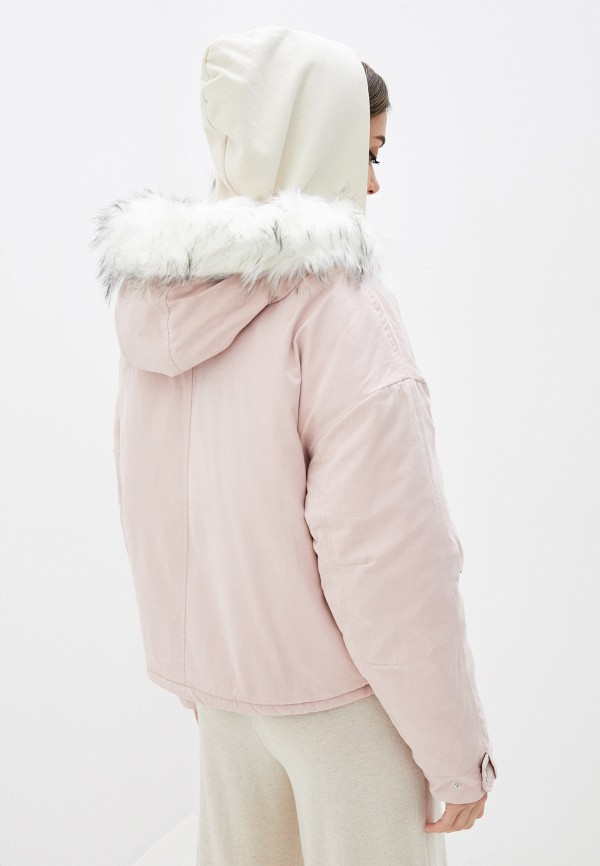 Куртка Befree цвет розовый  Фото 3