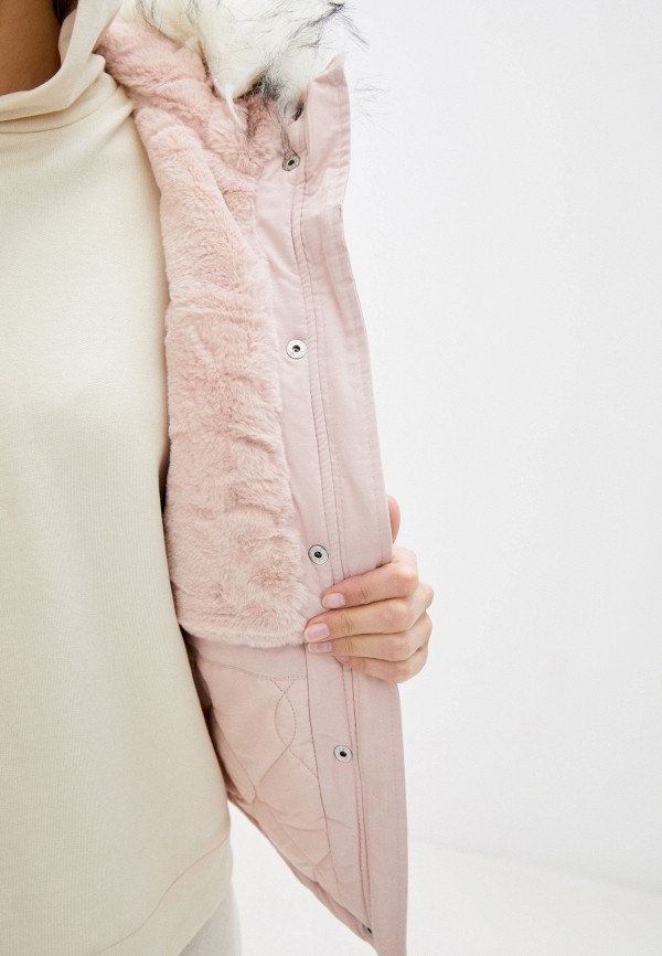 Куртка Befree цвет розовый  Фото 4