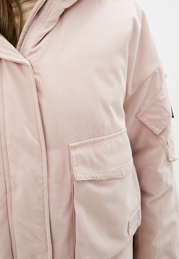 Куртка Befree цвет розовый  Фото 5