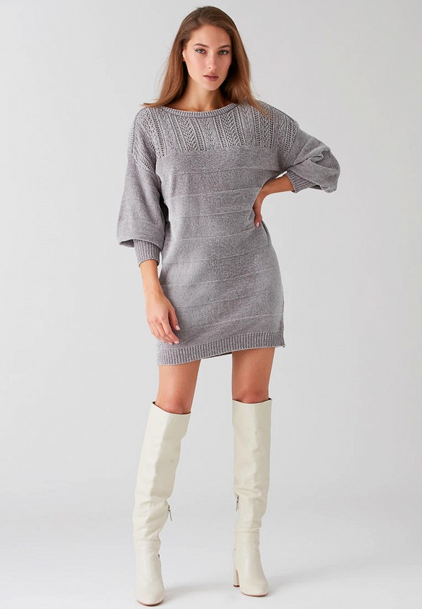 

Платье Love Republic, Серый, Exclusive online
