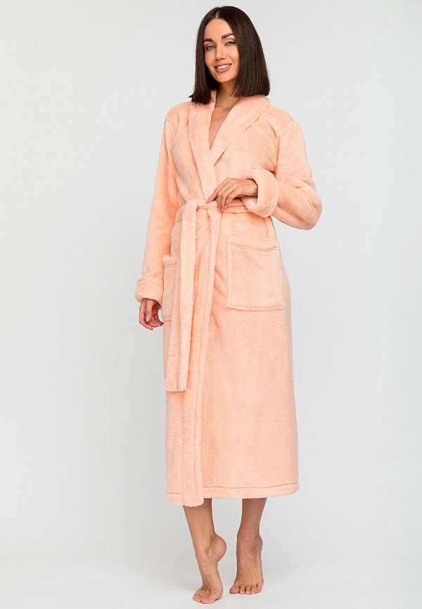 

Халат домашний Peche Monnaie, Коралловый