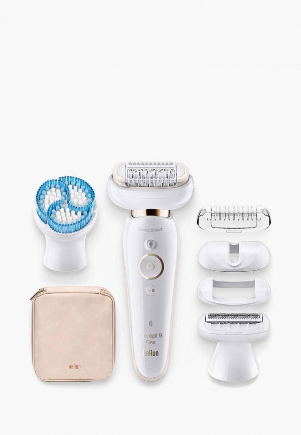 

Эпилятор Braun, Белый, Silk-epil 9 Flex SES 9010