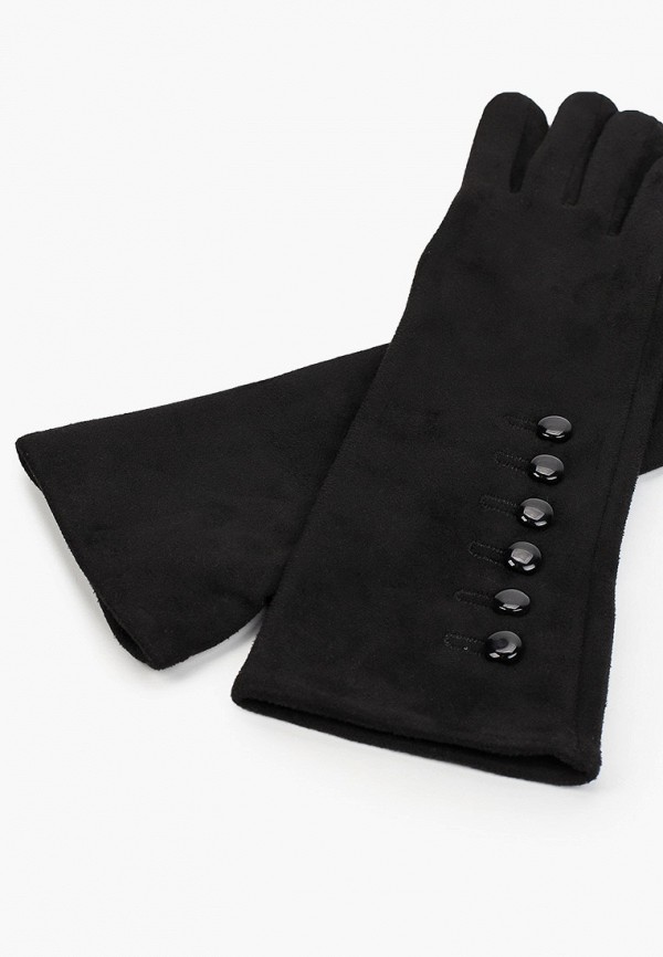 Перчатки Mon mua цвет черный  Фото 2
