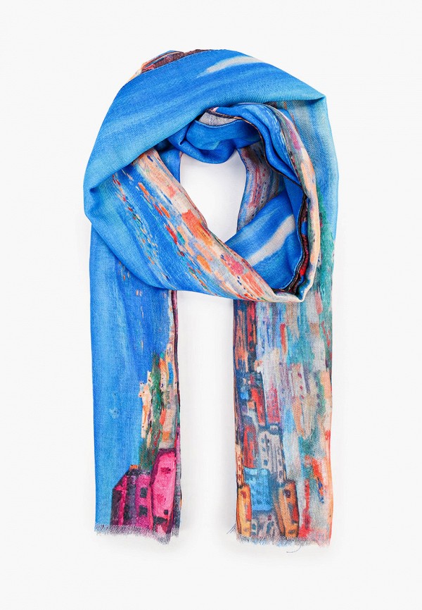 

Палантин Mon mua, Синий