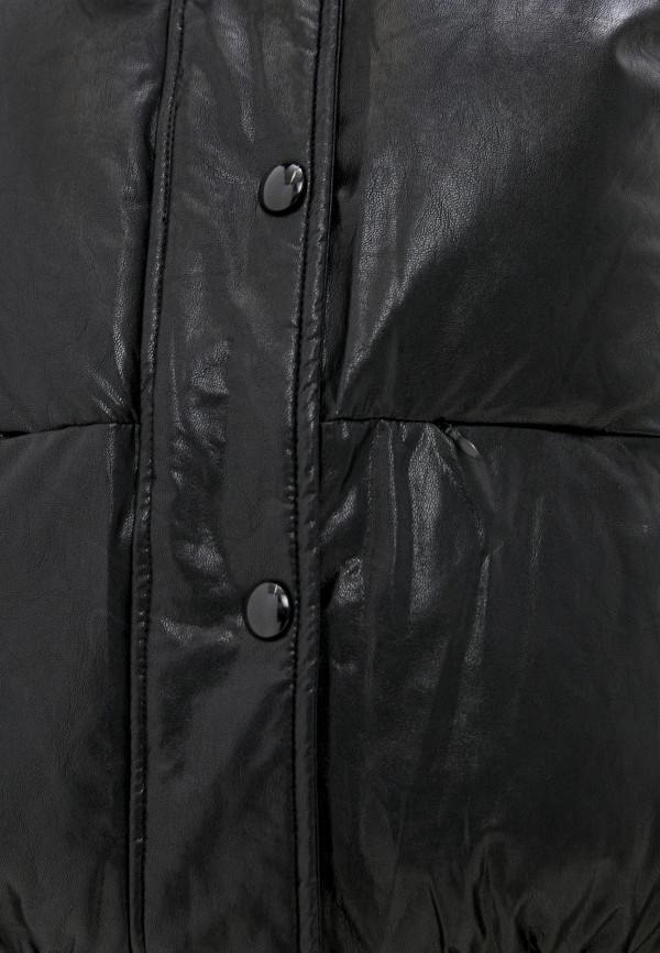 Куртка кожаная Fadjo цвет черный  Фото 5