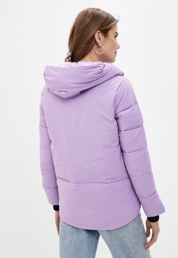 Куртка утепленная Fadjo цвет фиолетовый  Фото 3
