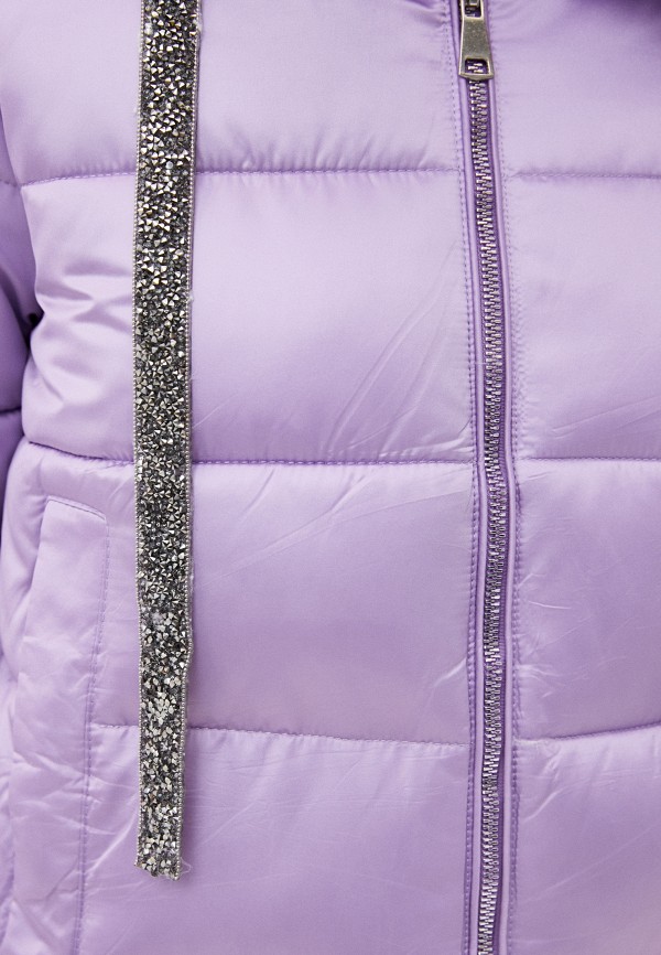 Куртка утепленная Fadjo цвет фиолетовый  Фото 5
