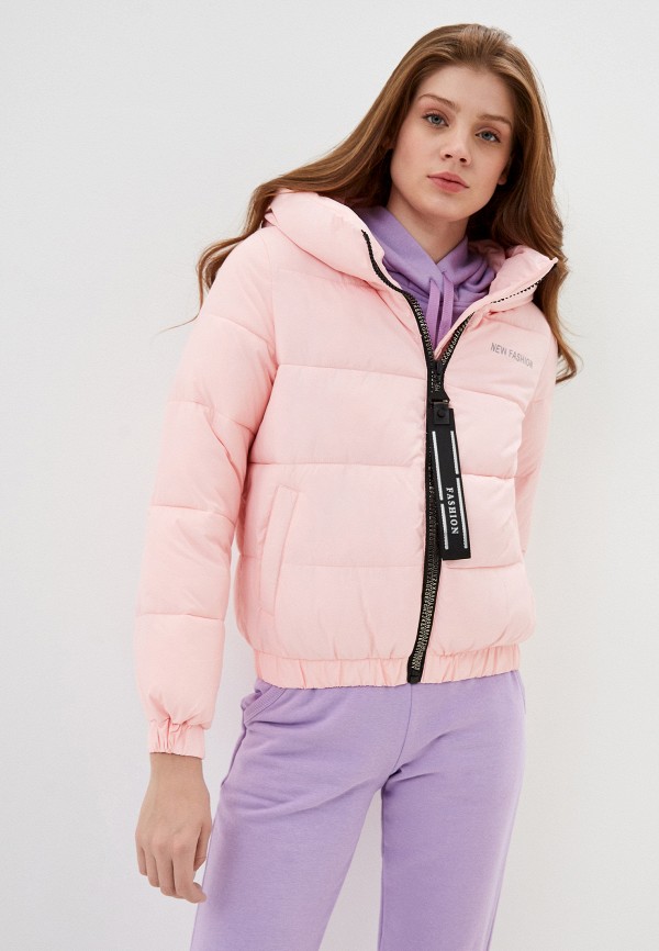 Куртка утепленная Fadjo цвет розовый 