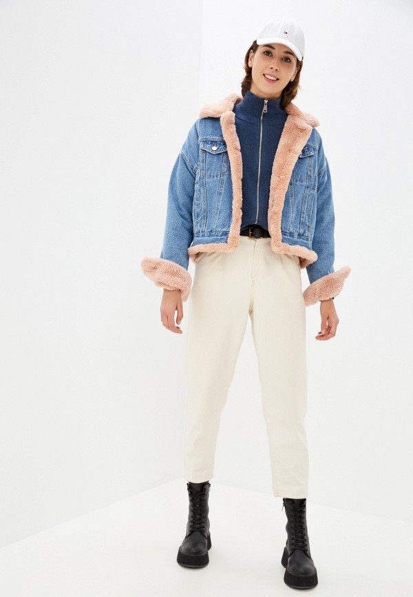 фото Куртка джинсовая fadjo