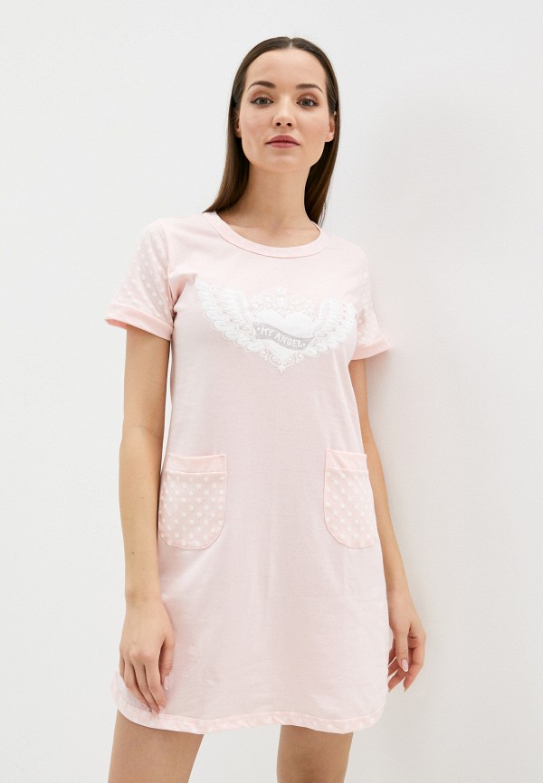 

Платье домашнее Irka&Co, Розовый