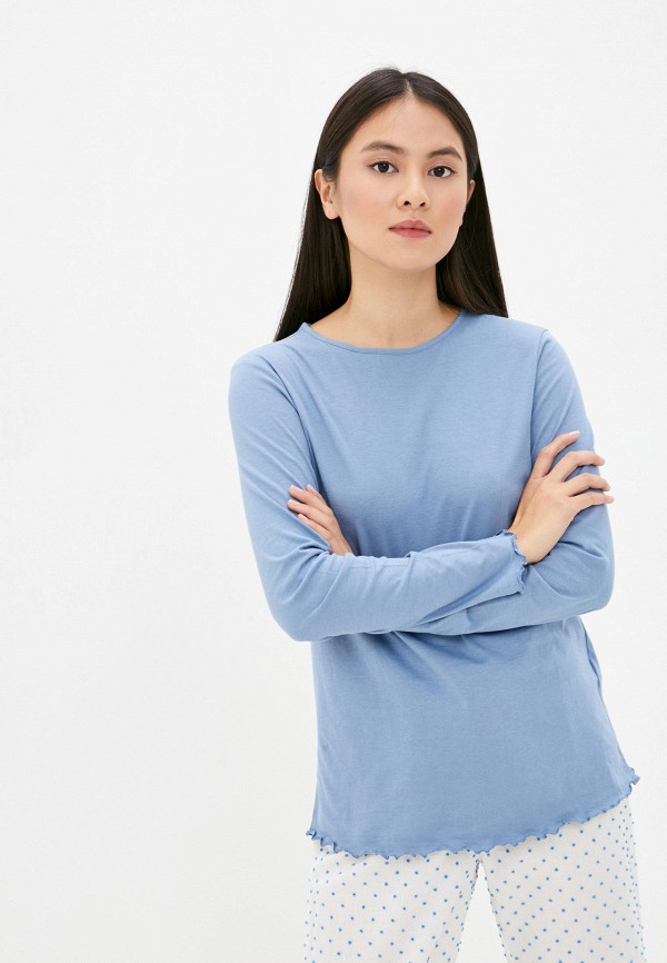 

Лонгслив домашний Tezenis, Голубой, Tezenis MP002XW03AX3