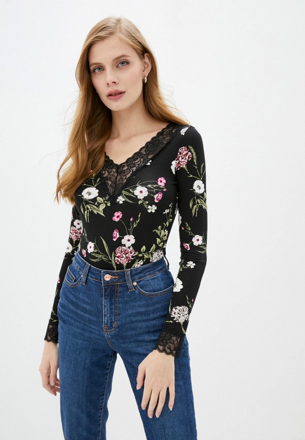 

Лонгслив Tezenis, Черный