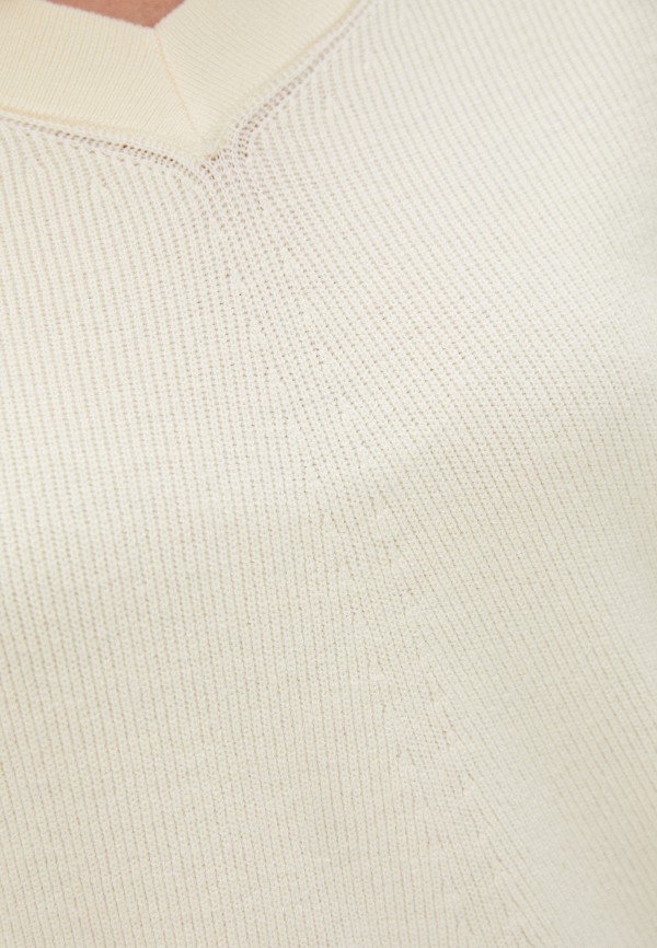 Пуловер Vittoria Vicci цвет белый  Фото 4