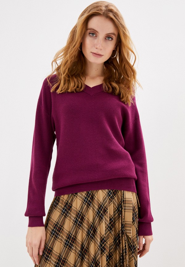 Пуловер Vittoria Vicci цвет фиолетовый  Фото 1