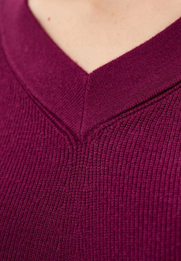 Пуловер Vittoria Vicci цвет фиолетовый  Фото 4