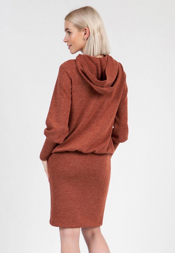 

Платье Olivegrey, Коричневый, MIDJY