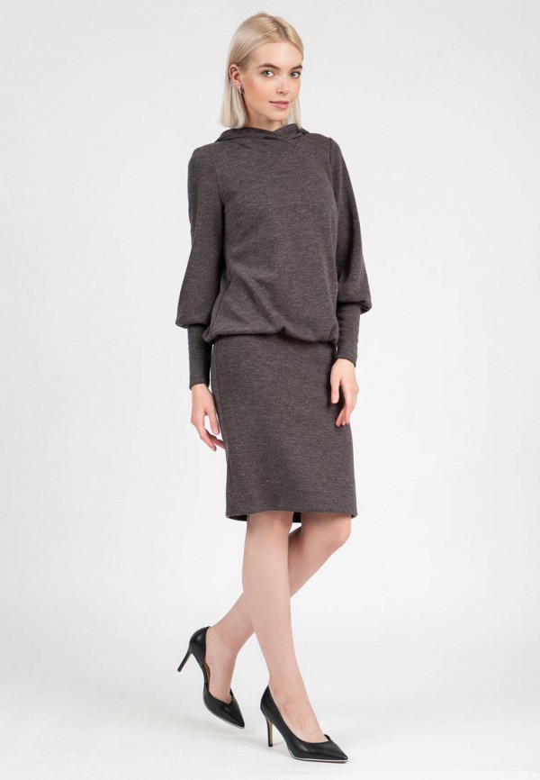 

Платье Olivegrey, Коричневый, MIDJY