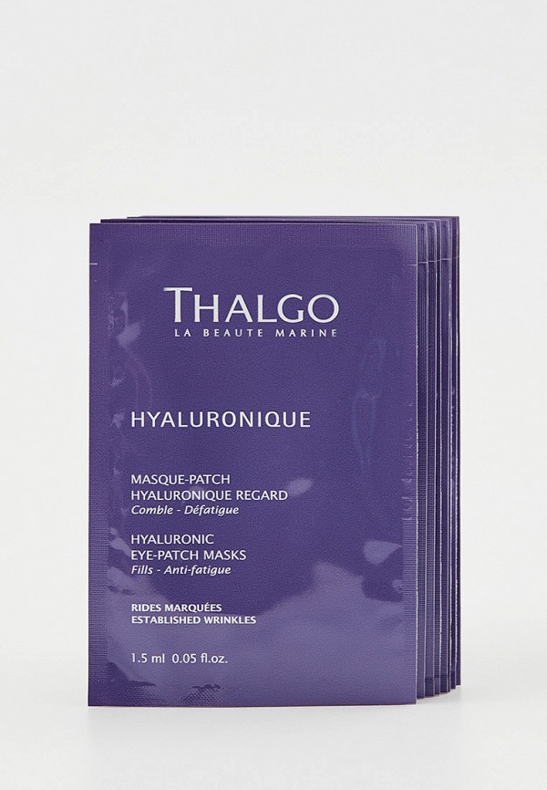 Патчи для глаз Thalgo гиалуроновые, 8х2 шт.,12 мл