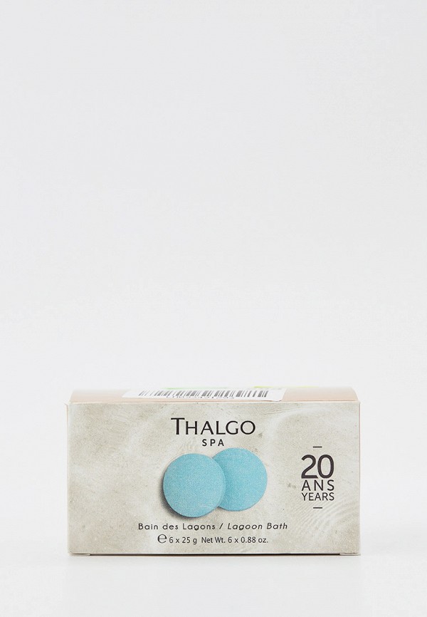 

Соль для ванн Thalgo, Голубой, Лагуна, 6х25 г