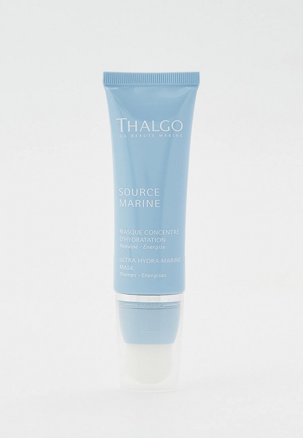 

Маска для лица Thalgo, Прозрачный, интенсивно увлажняющая "Морской Источник", 50 мл