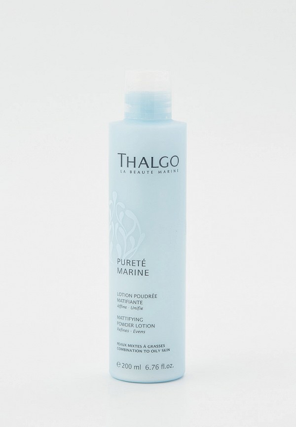 Лосьон для лица Thalgo матирующий, очищающий, 200 мл thalgo лосьон матирующий mattifying powder purete marine 200 мл