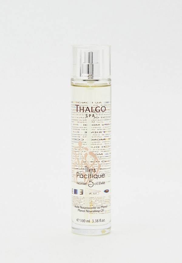 

Масло для тела Thalgo, Прозрачный, питательное с ароматами Монои, 100 мл