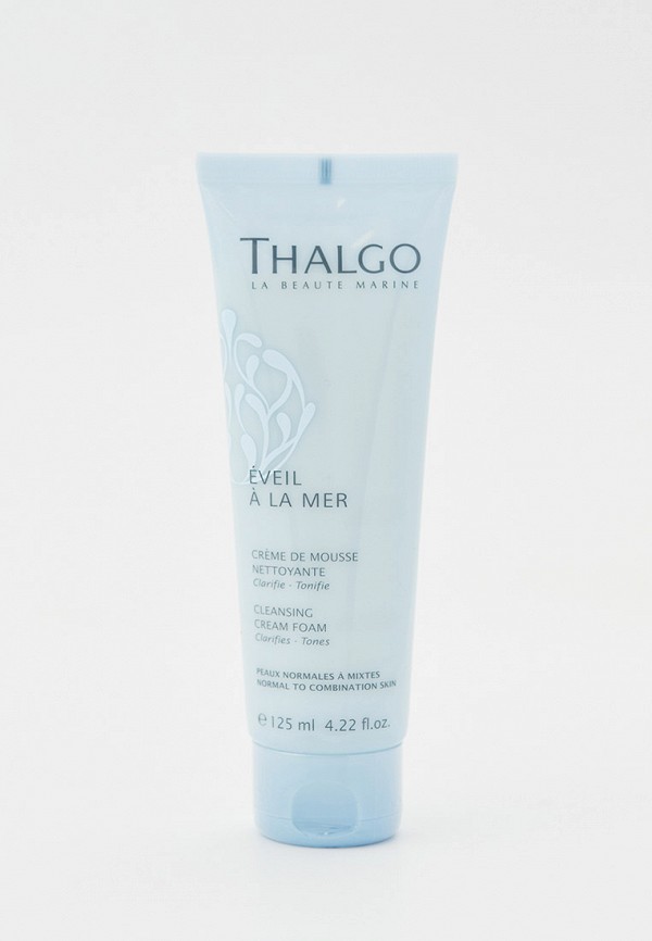 

Мусс для лица Thalgo, Прозрачный, очищающий, 125 мл