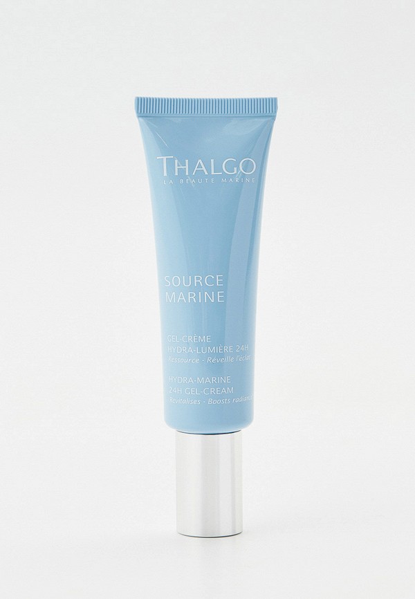 

Крем для лица Thalgo, Прозрачный, Увлажняющий гель 24 часа "Морской Источник", 50 мл
