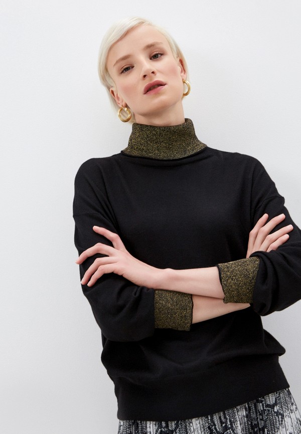 

Водолазка Essentiel Antwerp, Черный, WONLY