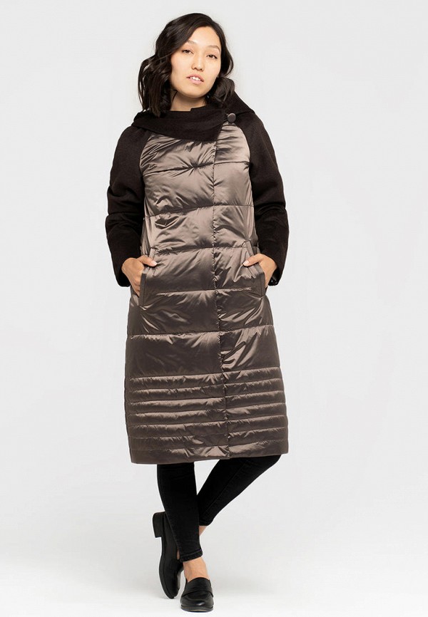 

Куртка утепленная ZimArt, Коричневый