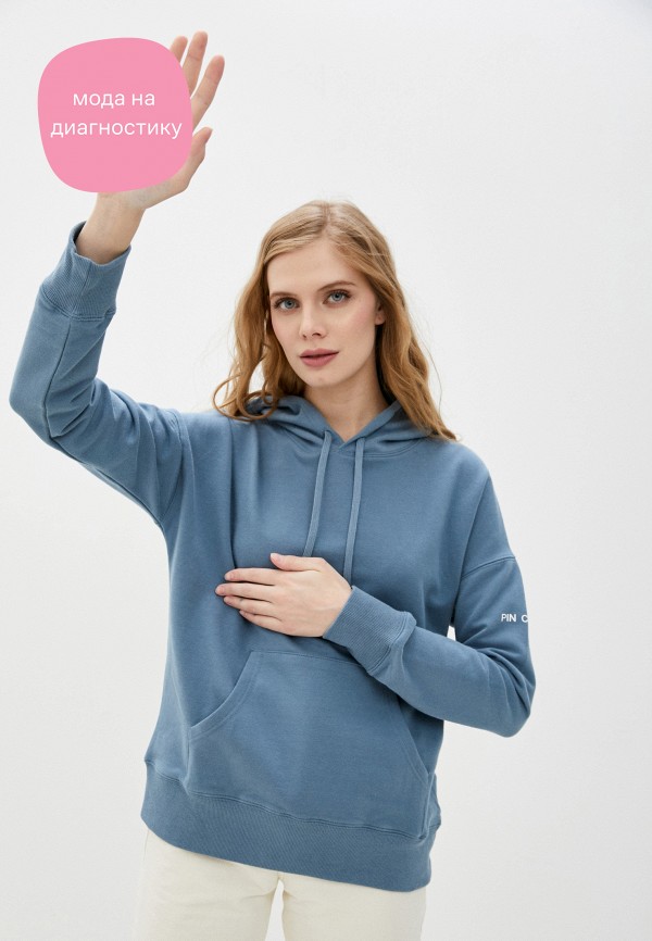 

Худи Vassa&Co, Голубой