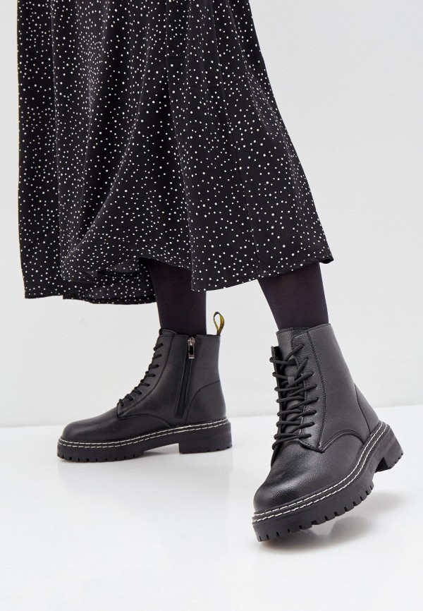 фото Ботинки zenden