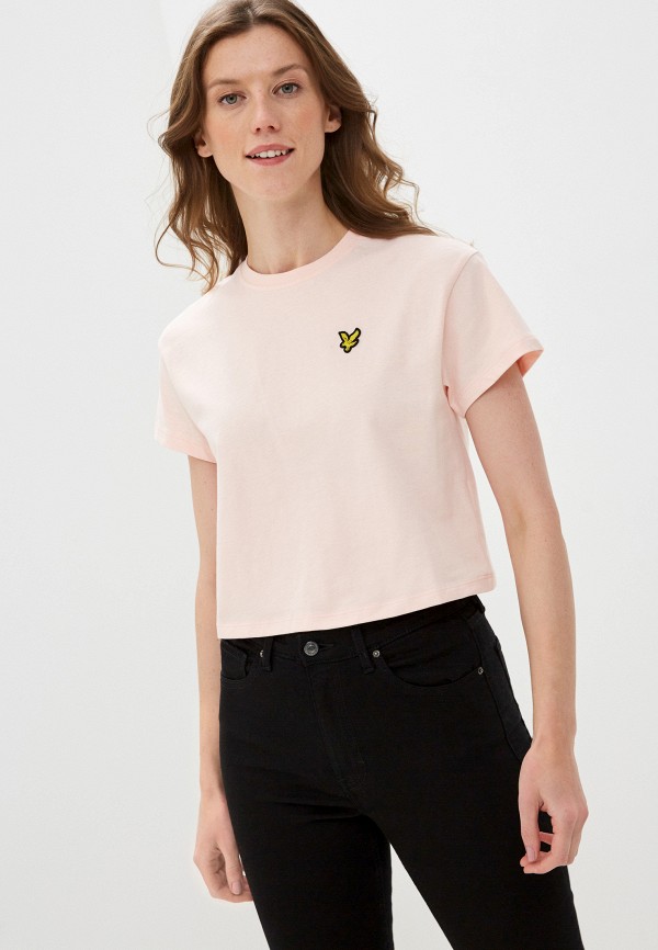 

Футболка Lyle & Scott, Розовый