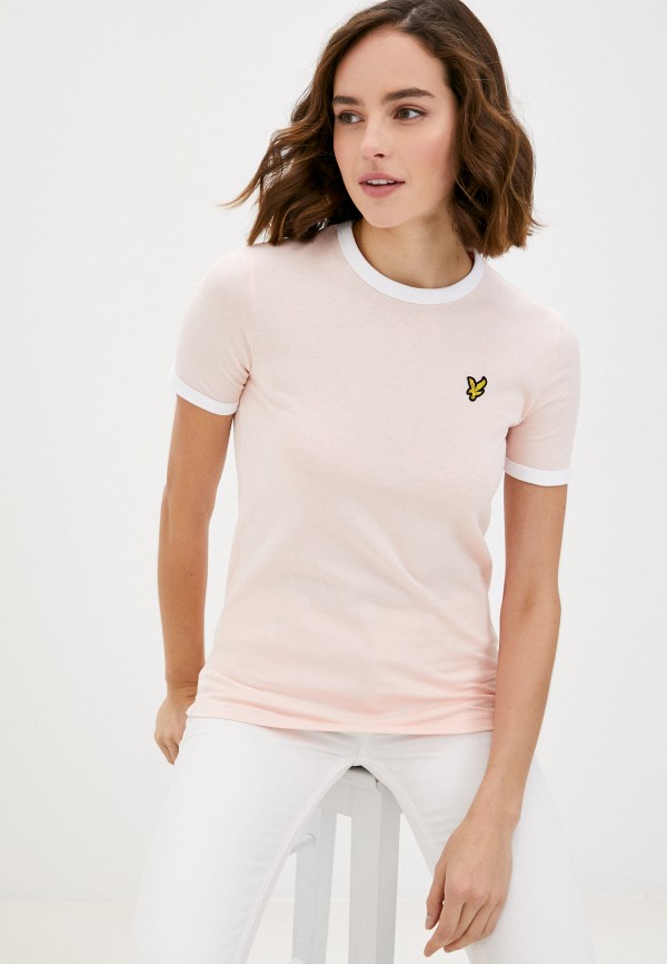 

Футболка Lyle & Scott, Розовый, Ringer T-Shirt