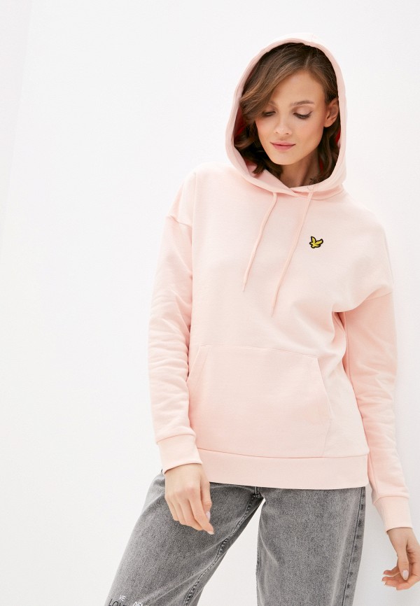 

Худи Lyle & Scott, Розовый, Hoodie