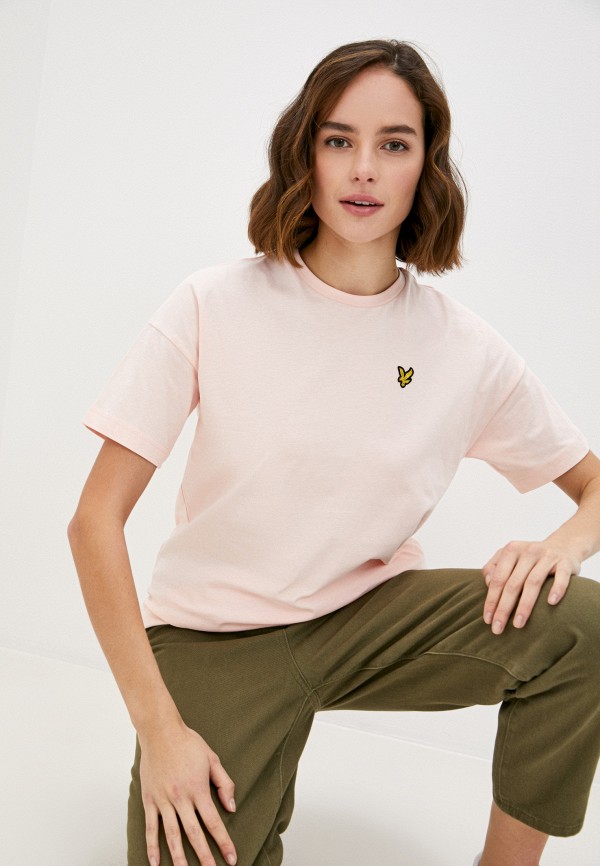 

Футболка Lyle & Scott, Розовый