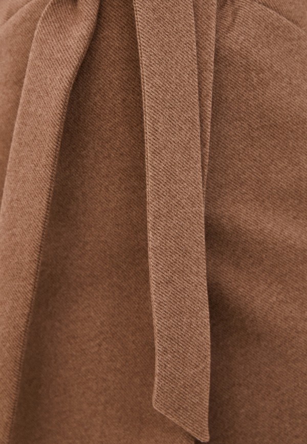 Пальто Meltem Collection цвет коричневый  Фото 5
