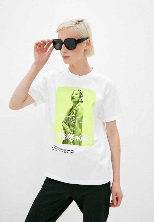 

Футболка Karl Lagerfeld, Белый